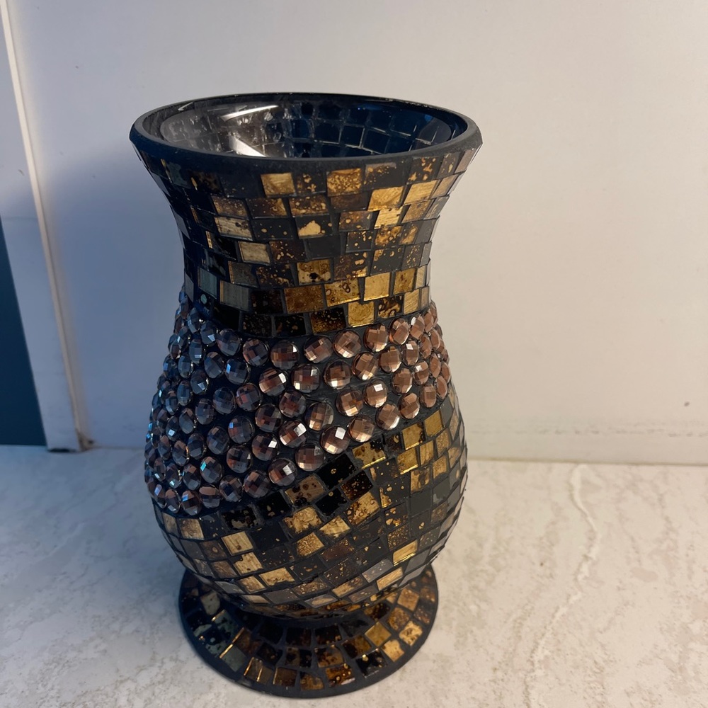 Decorative Brown & Gold Home Decor From Hobby Lobby.